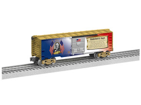 Rutherford B Hayes Presidential Boxcar